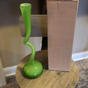 COPY - Normann Copenhagen green swing vase new in box